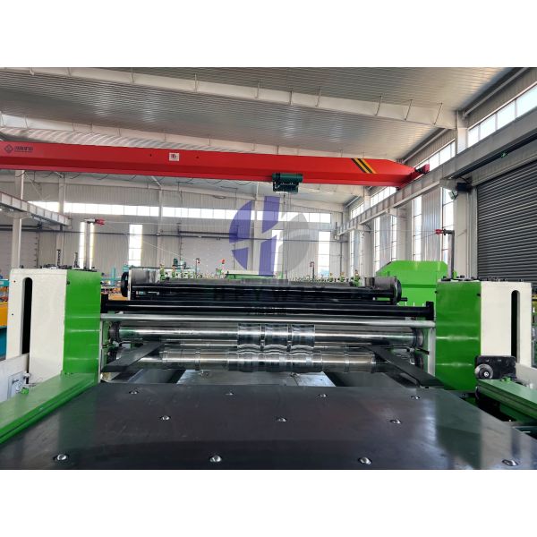 Heavy Duty Double Roll Forming Machine 0-40M/Min Spindle Diameter Φ80mm Solid Shaft