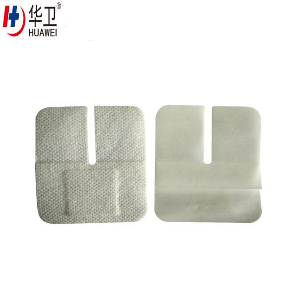  PU film medical i.v. catheter fixing dressing 6*7cm