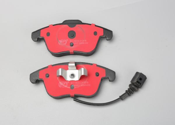 Red Rubber Audi Cars D1375 GDB1762 Ceramic Brake Pads