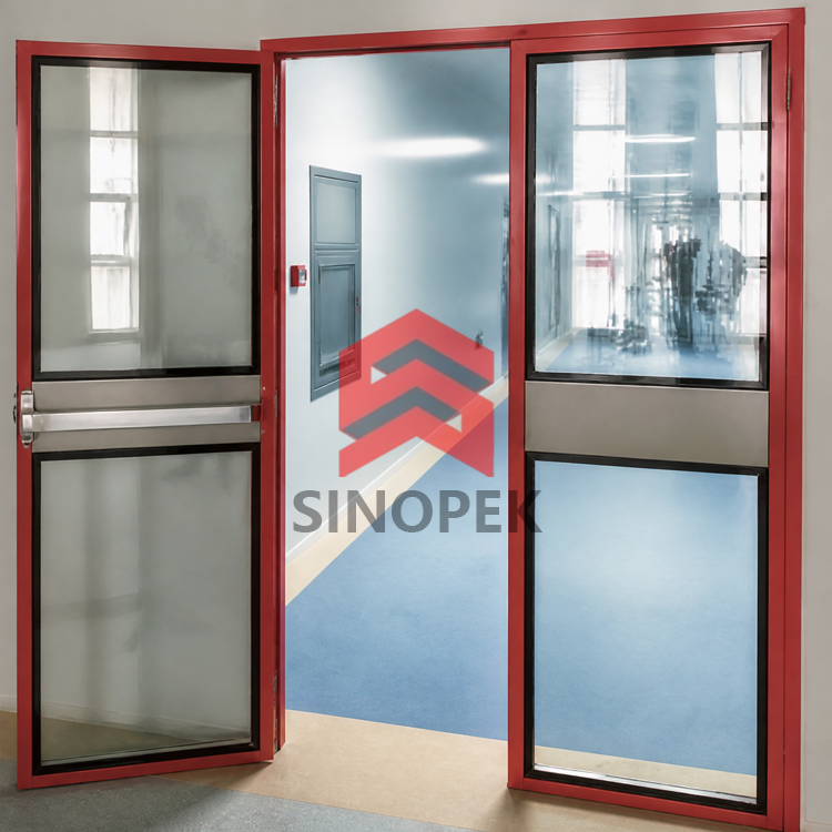 Safe & Hygienic Cleanroom Door | Anti-Microbial | GMP Standard