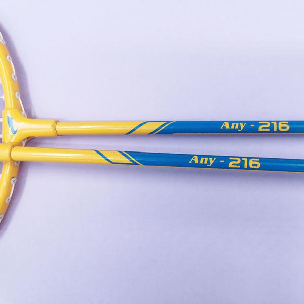 Eastic Badminton Racket Set Durable Steel Alloy Outdoor Badminton Rackets