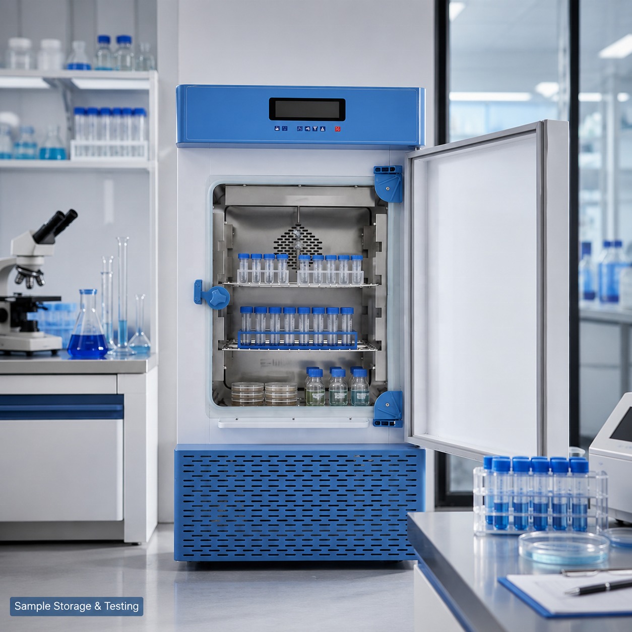 0-65°C 40%-95%RH Constant Temperature and Humidity Incubator for Seed Germination Medical Microbiology Laboratory Stability Test