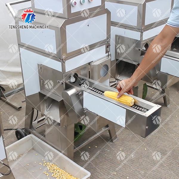 Automatic Corn Thresher Machine Maize Shelling Corn Threshing