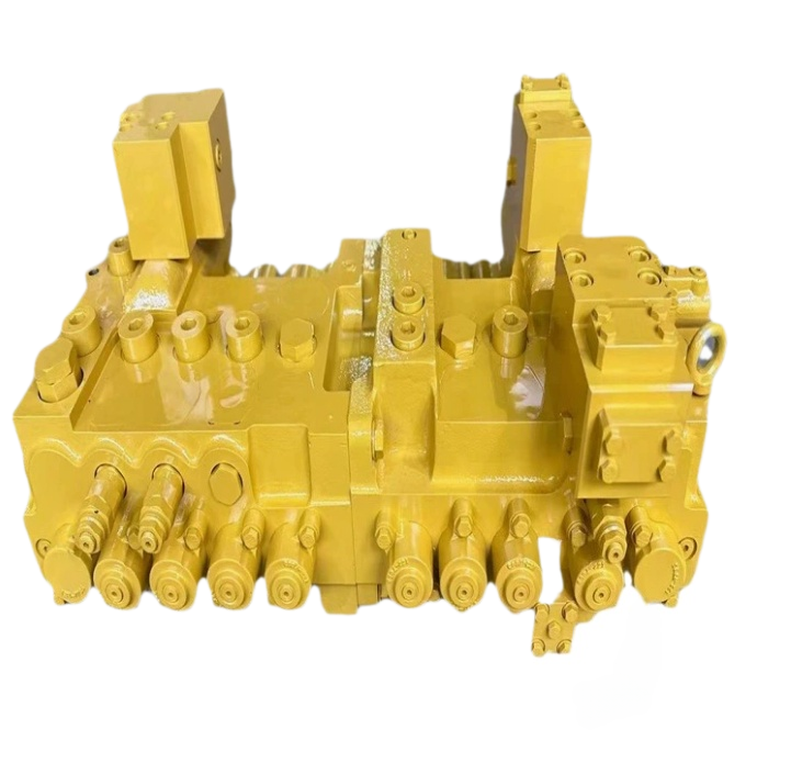 Construction Machinery Parts E345D E349D Multi Way Valve Main Control Valve Distributor Assembly 323-7682