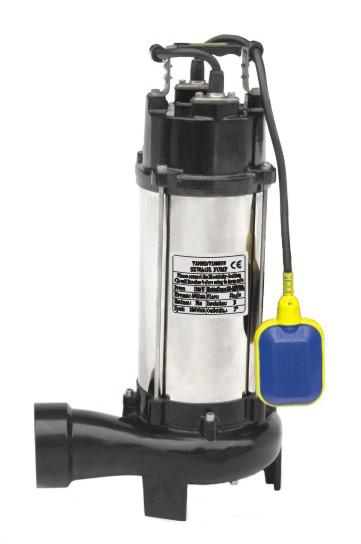 sewage pump, drainage pump, dirty water pump, clean water pump, cutting, grinding, cutter