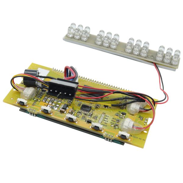 Controlador de instrumentos original Kugoo S1 S2 S3 para accesorios de patinete eléctrico Kugoo