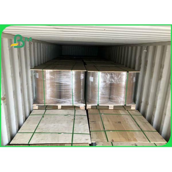 Aislamiento revestido polivinílico modificado para requisitos particulares del papel FDA de FBB buen para la caja de papel en hoja