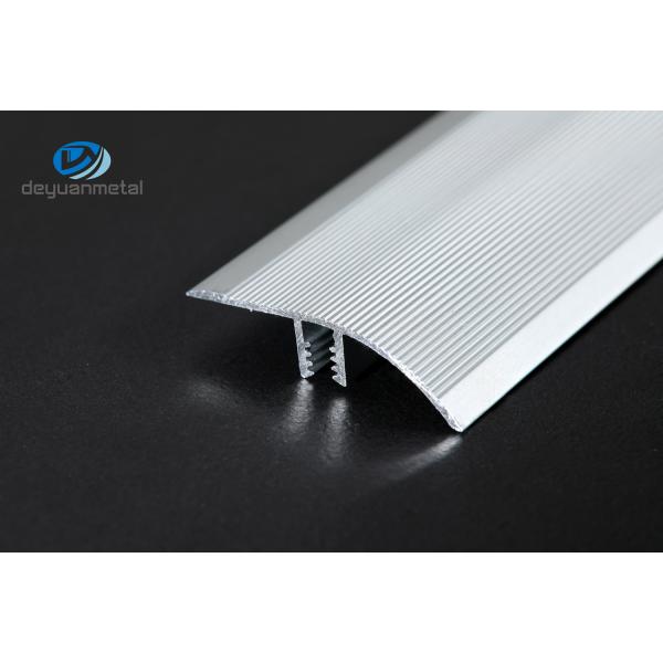 Алюминиевый ODM высоты редуктора 8mm-20mm отделки края пола T6 доступный