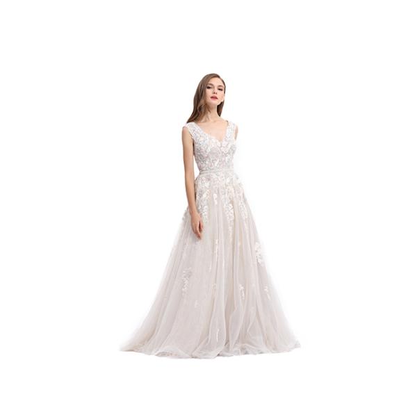 Royal Blue Long Sleeve Evening Gowns , Arabic Long Evening Dress