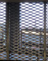 A malha expandida de alumínio da cerca do metal do diamante do fabricante expandiu o rolo da malha do metal