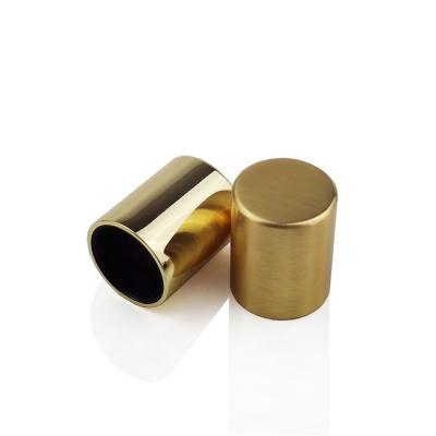 Fashion Design Perfume Accessories Custom Metal Cap Cosmetics Perfume Bottle Caps
