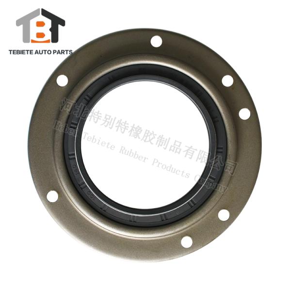 Crankshaft Oil Seal 100x125x12mm With Iron Pad 100 125 12 NBR Shaft Seals For Dongfeng Trailer