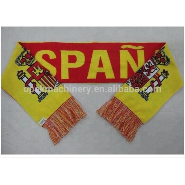 600set/month OPEK High Speed Hat and Fan Football Scarf Knitting Machine 752*663*1418mm