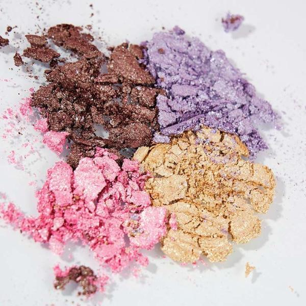 Skin Friendly Duochrome Single Eyeshadow Palette OEM / ODM Available