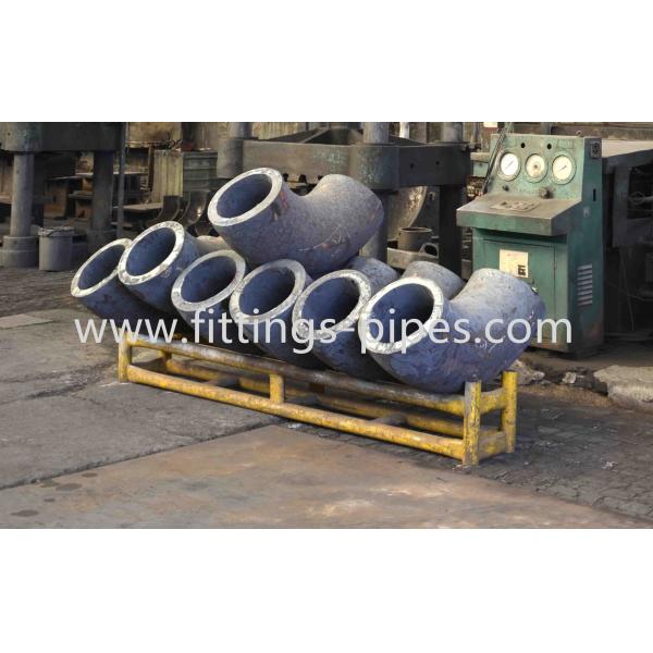 A234 Wp5 Elbow Alloy Steel Fittings 90 Deg Lr