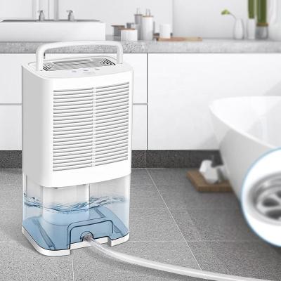 Removable Water Tank Portable Domestic Dehumidifier