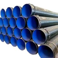 12 16 28 polegadas SCH 40 10mm Custom plástico revestido tubo de aço