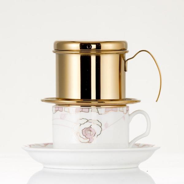 High Efficiency Stainless Steel Coffee Maker Durable  Coffee Filter Pot