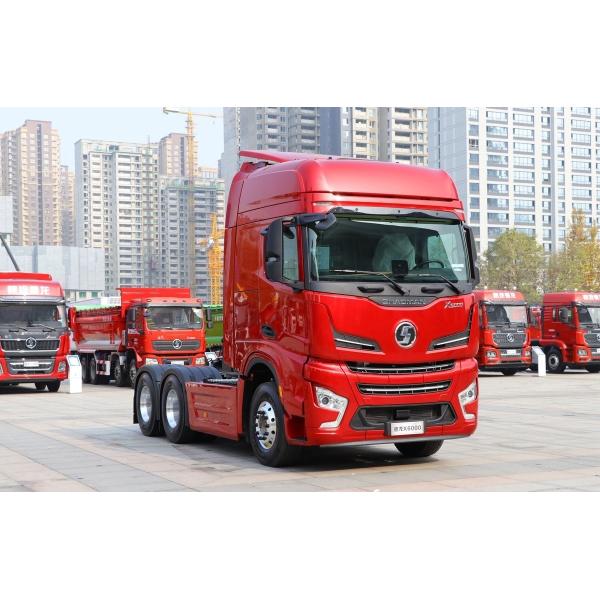 2023 Shacman X6000 Трактор Трейлер Голова грузовик Горячая продажа Модели 6X4 450hp Тракторные грузовики