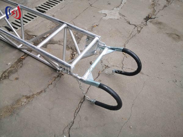 Plateforme modulaire de charpente 1,5 KN Capacité de charge Longueur 3-10M