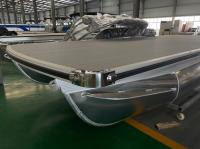 Plateforme flottante de ponton léger d'aluminium à installation rapide