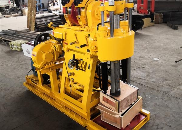 200 Meters Depth Soil Drilling Equipment Geological In Mines
