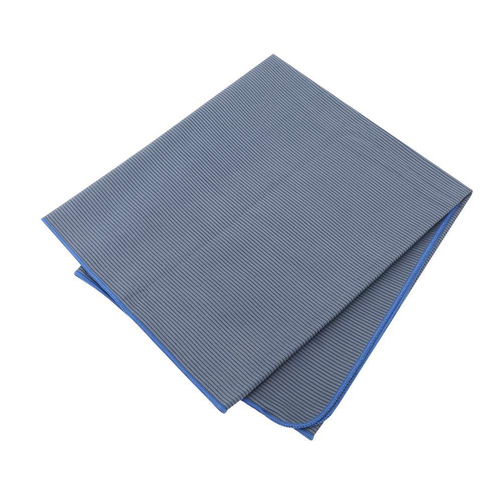 Soft Skin Friendly Custom Sports Ribbed Microfiber Sports Towels