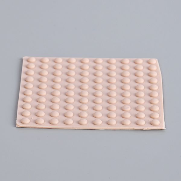 Hemispherica Anti Slip Silicone Rubber Plastic Damper Shock Absorber Self-adhesive Silicone Pads