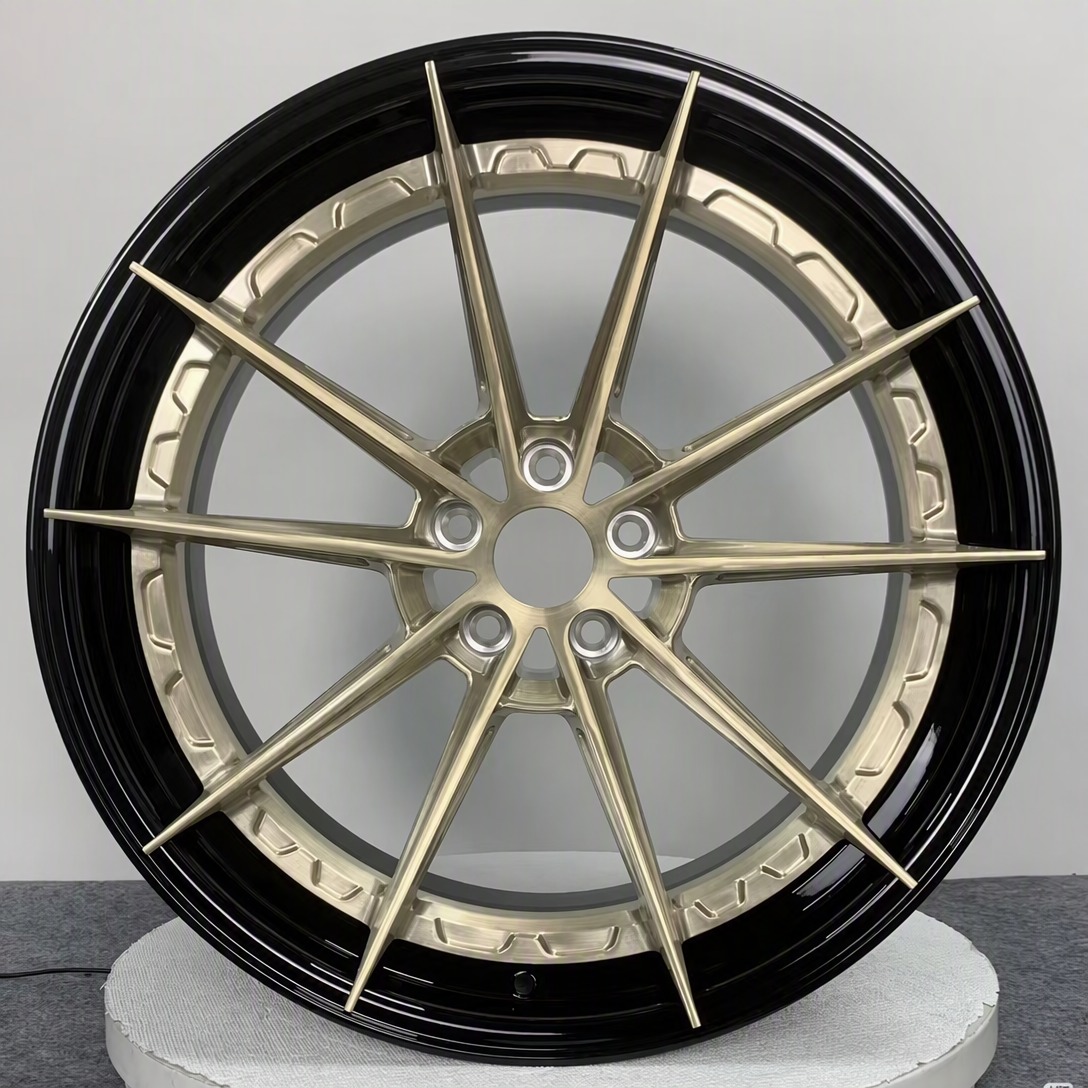 High Quality Lightweight 1-Piece Monoblock Forged 23 Inch 4x114.3  Passenger Car Wheels & Tires for Tesla Model 3 Model Y