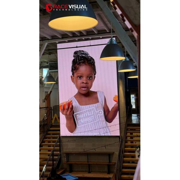 Indoor Wall-Mounted 2.5mm Pixel Pitch LED Display