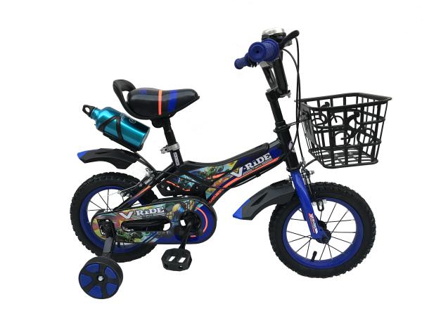 3-12  Years Old Girls' Kids Bicycle With Training Wheel Erosion Resistant