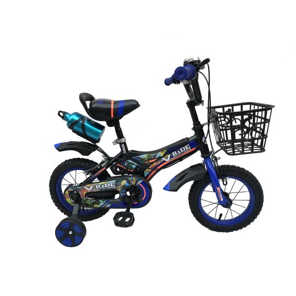 3-12 Years Old Girls' Kids Bicycle With Training Wheel Erosion Resistant