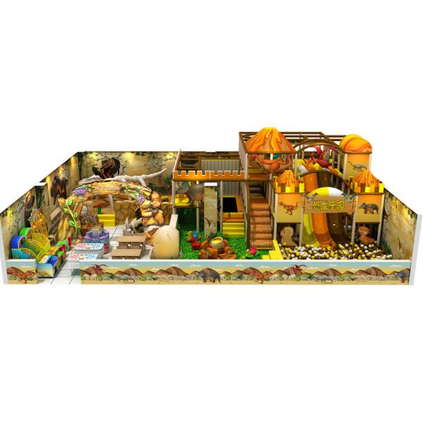 attractive eco-friendly indoor playground trampoline park for kids