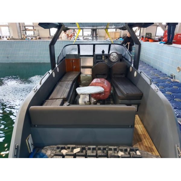 12m Offshore Aluminum Sailing Yacht 250-350HP for Surf Fishing