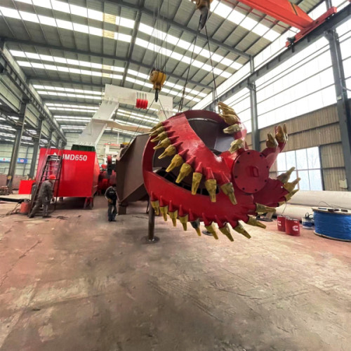 Customizable Cutting Suction Dredger River Dredging Machine With Remote Control