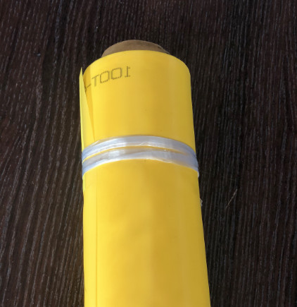 High Tension 120 Mesh Silk Screen Roll , Recycled Polyester Mesh Fabric