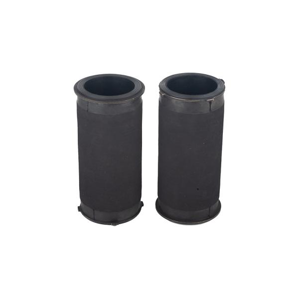 Ho DN80 Pinch Valve Sleeve For Pumping Powder Paint From Cyclone To Powder Hopper