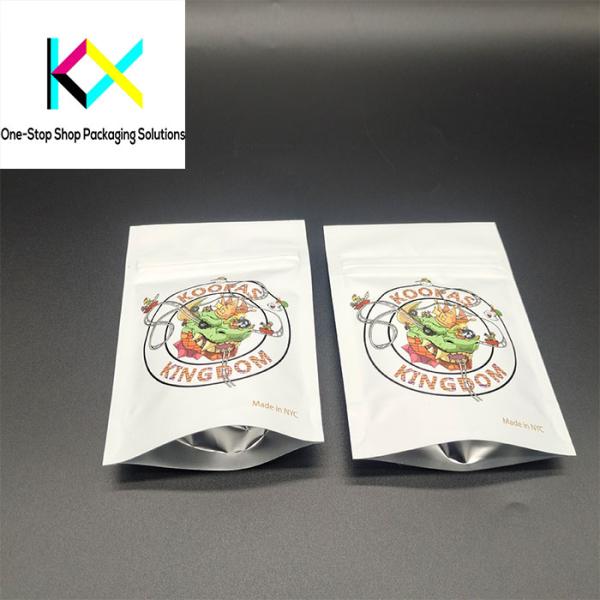 Resealable Custom Food Packaging Bags Stand Up Mylar Bags For Food