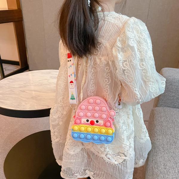 На заказ Круглый силиконовый карандаш для ручек карандаши и макияж Рождественские подарки на день рождения Школьные принадлежности