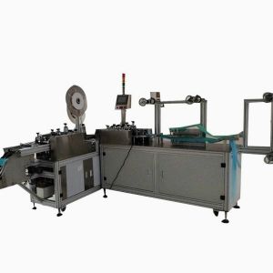 Semi Auto Face Mask Machine