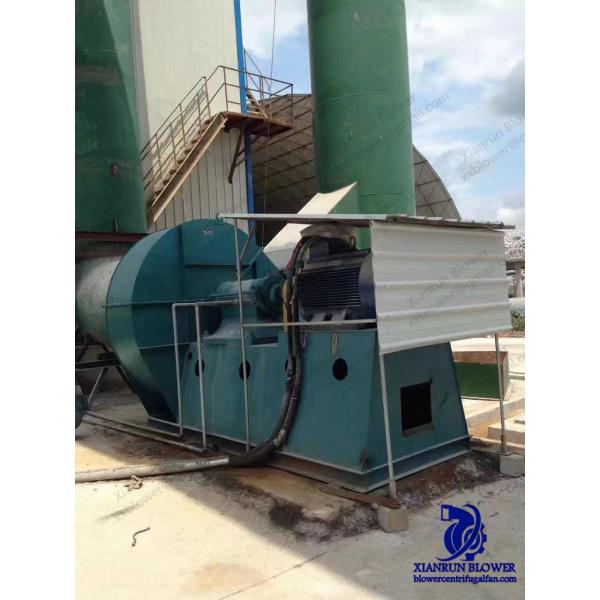 acero inoxidable de la fan centrífuga de alta presión del ventilador de 660V 380V para industrial