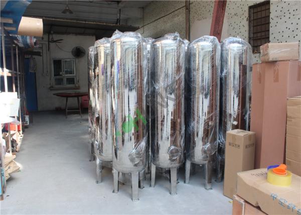 5 alojamento de filtro mecânico de 316 SS do comprimento para o sistema do tratamento da água