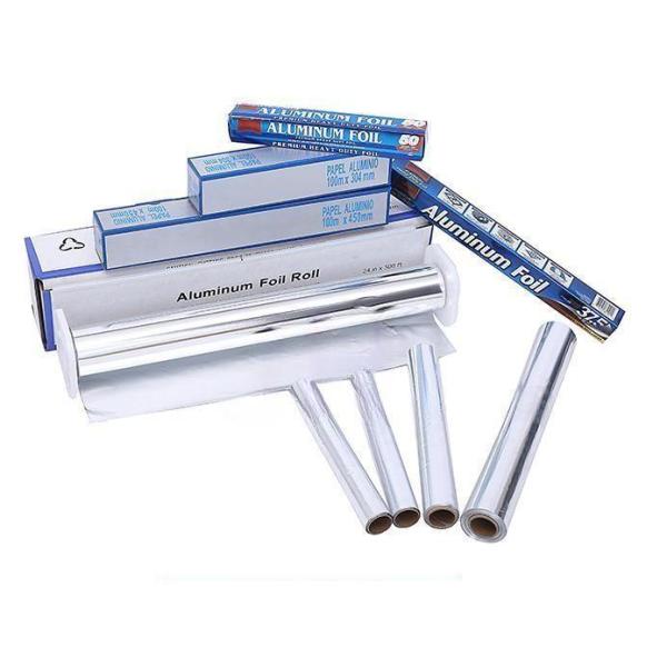 Freshee 99 mt 100% Recyclable Silver Aluminium Kitchen Foil Roll Perfect for Food Wrapping