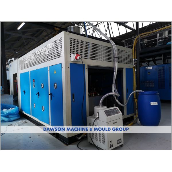 Accumulator Capacity 0 L Automatic HDPE PP Bottle Container Making Milk Bottle Plastic Processing Extrusion Blow Molding System