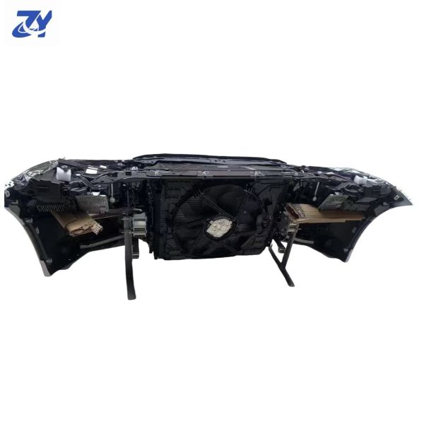 For BMW 3 Series G20 G28 320 325 330 Radiator Set Headlight Grille Wing Plate Engine Cover New Auto Parts Front Bumper Assembly