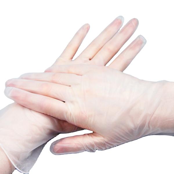 Disposable M4.0 Pvc Medical Vinyl Examination Gloves OEM ODM Supported