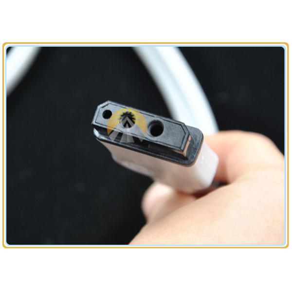 GE Marquette Non Invasive Blood Pressure Cuff Air Hose Tube Double Cuff Hose