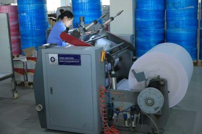 3 Phase Cutter Line Coil Thermal Paper Slitting Machine 900mm Max Width
