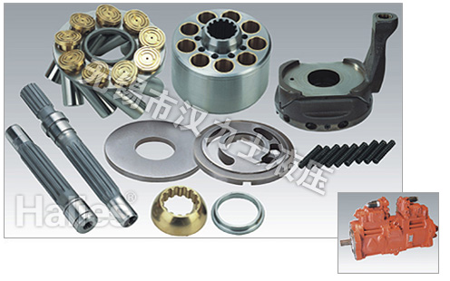 Гидравлический поршневой насос Kawasaki K3V63/112/140/180BDT