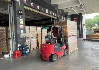 The Bonded Warehouse In Shanghai, China Has In-Warehouse Value-Added Services And International Supply Chain Services